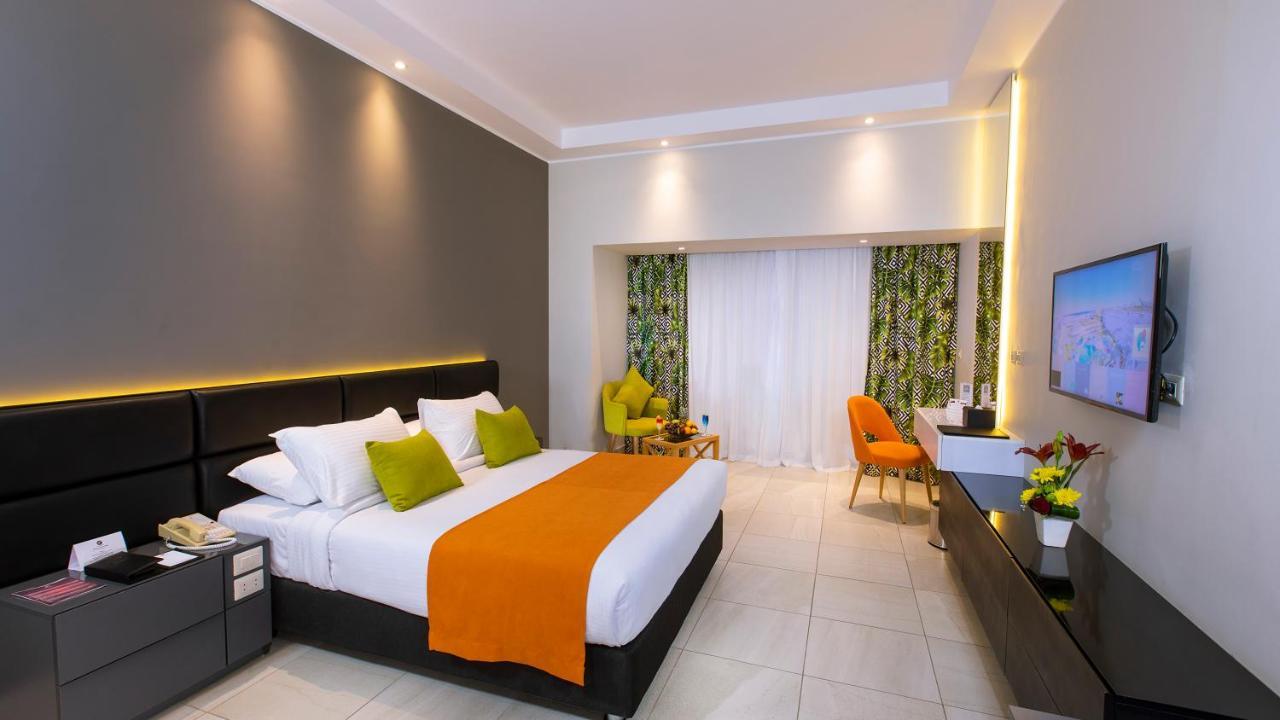 Naama Bay Suites & Spa Sharm el Sheikh Esterno foto