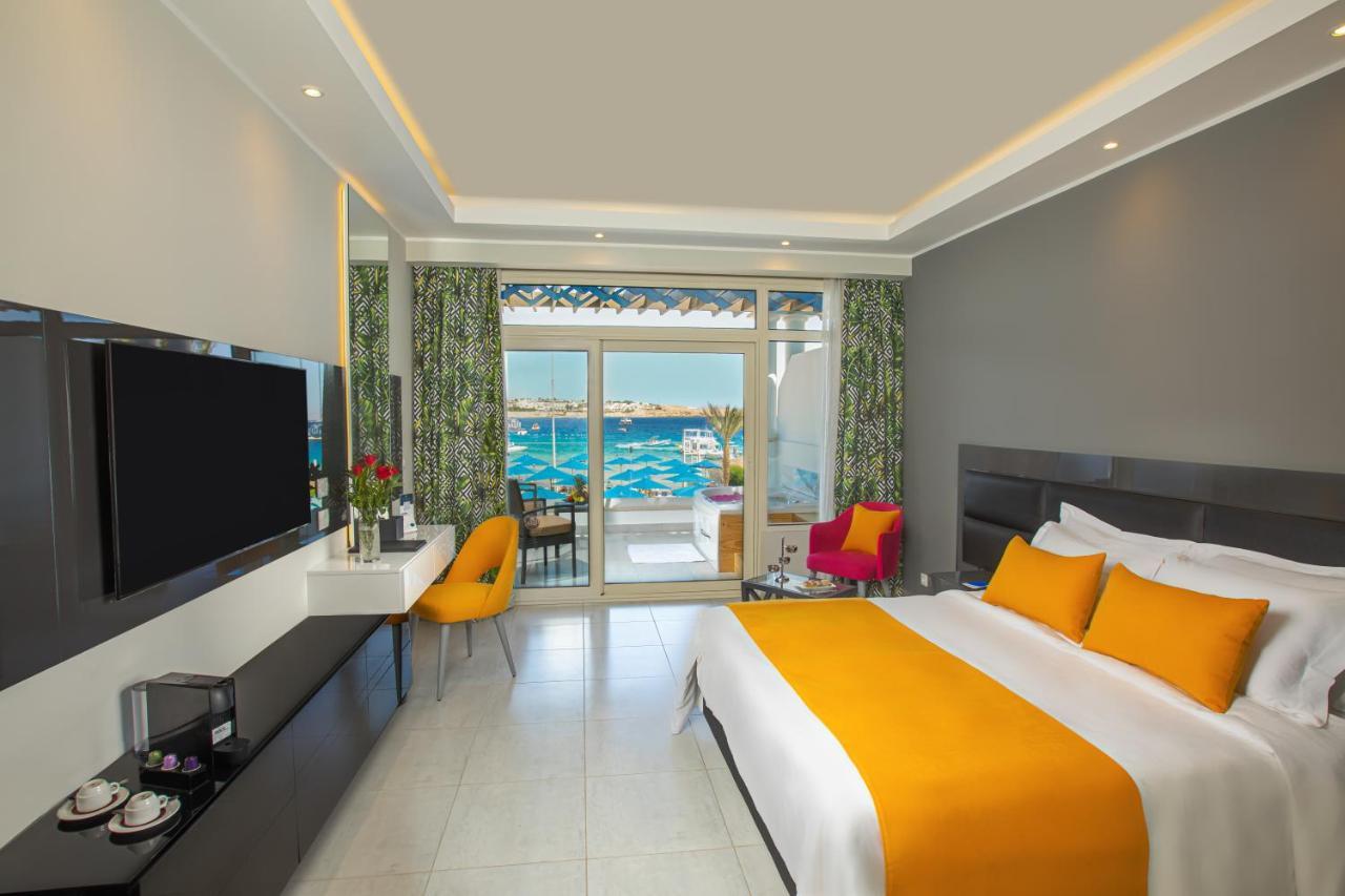 Naama Bay Suites & Spa Sharm el Sheikh Esterno foto