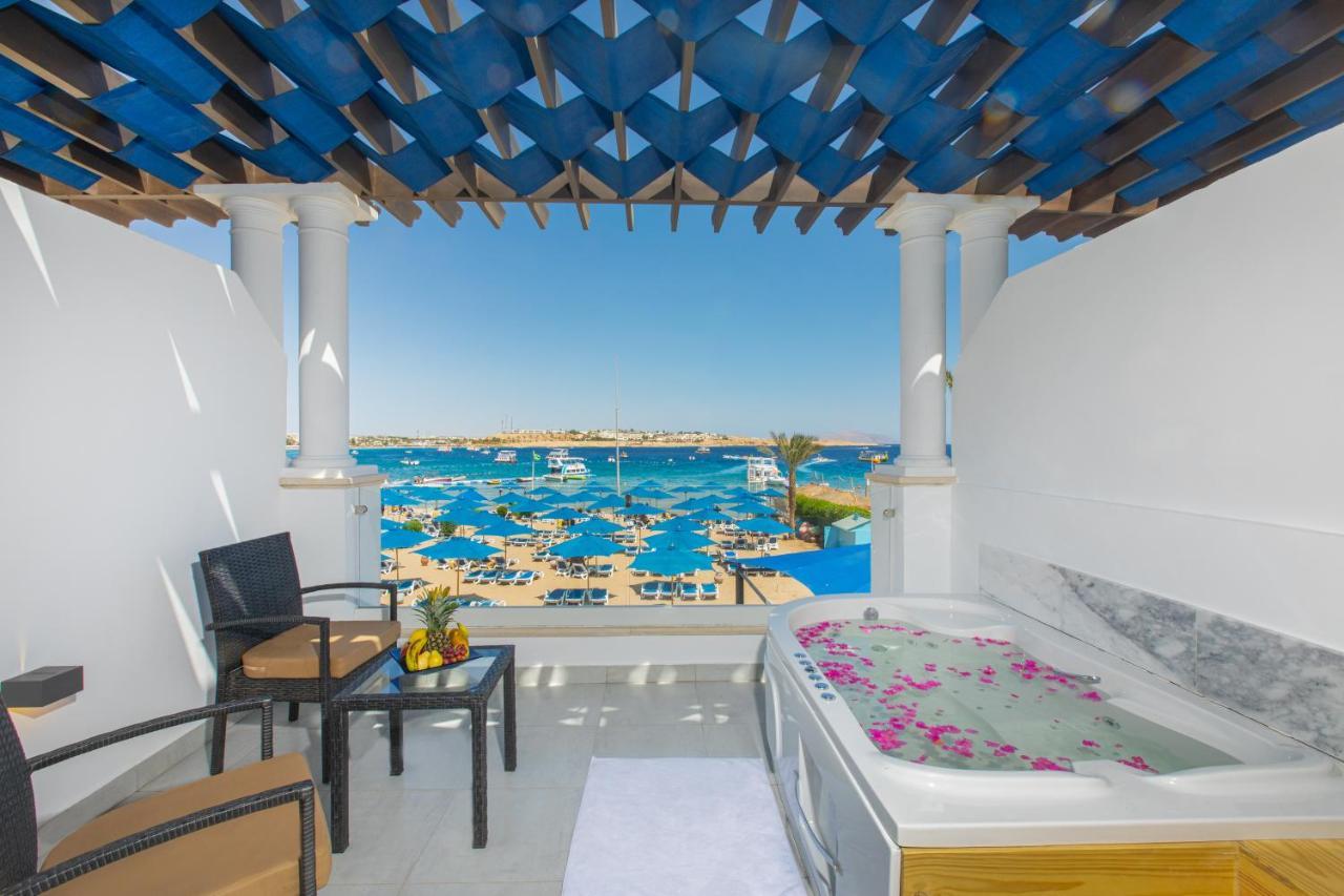 Naama Bay Suites & Spa Sharm el Sheikh Esterno foto