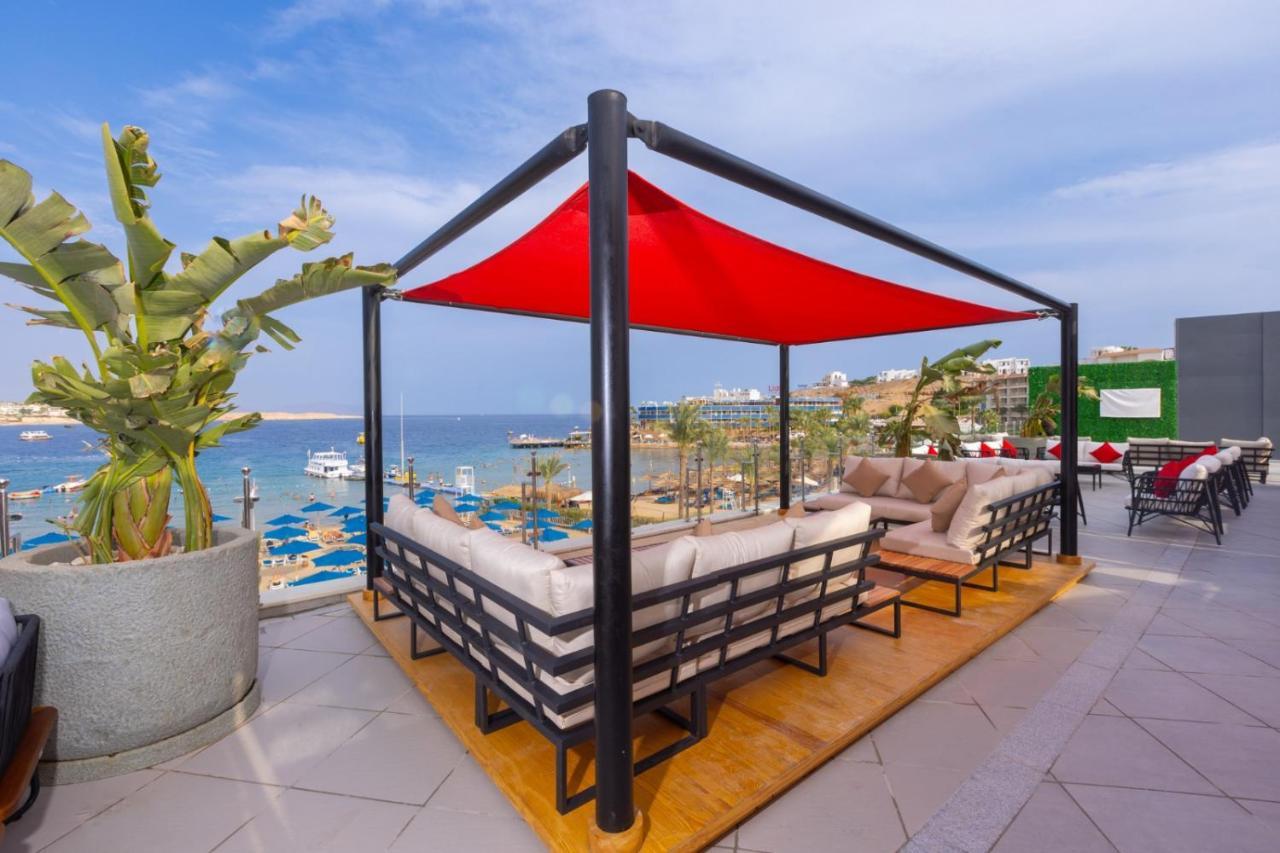 Naama Bay Suites & Spa Sharm el Sheikh Esterno foto