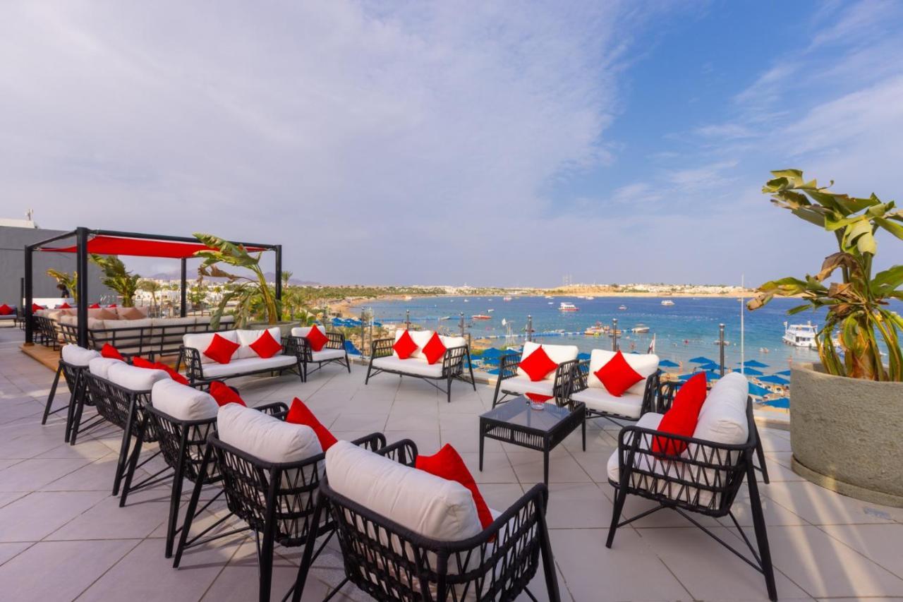 Naama Bay Suites & Spa Sharm el Sheikh Esterno foto