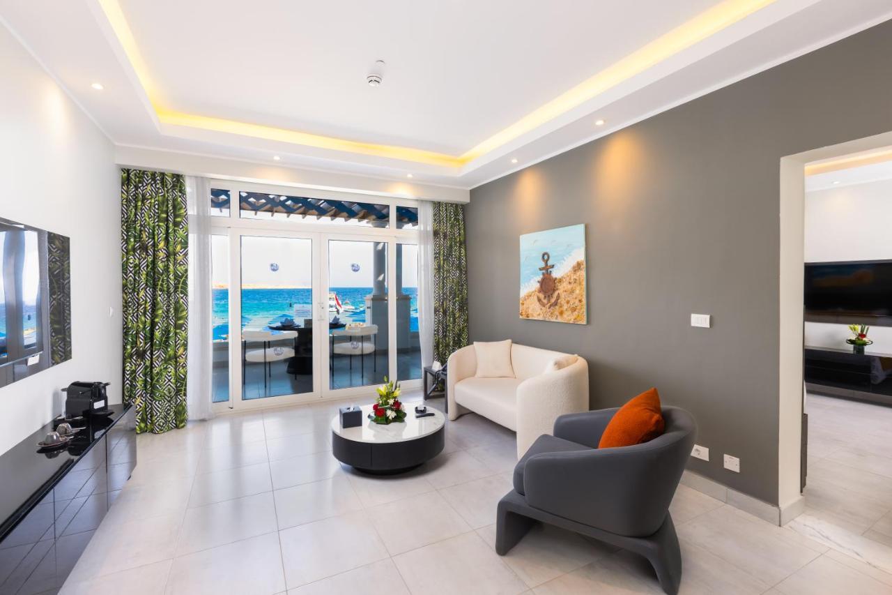 Naama Bay Suites & Spa Sharm el Sheikh Esterno foto