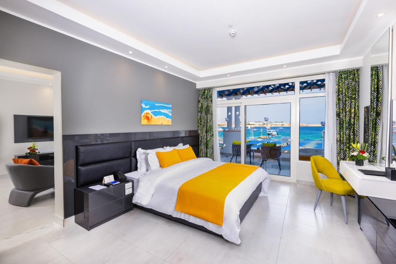 Naama Bay Suites & Spa Sharm el Sheikh Esterno foto