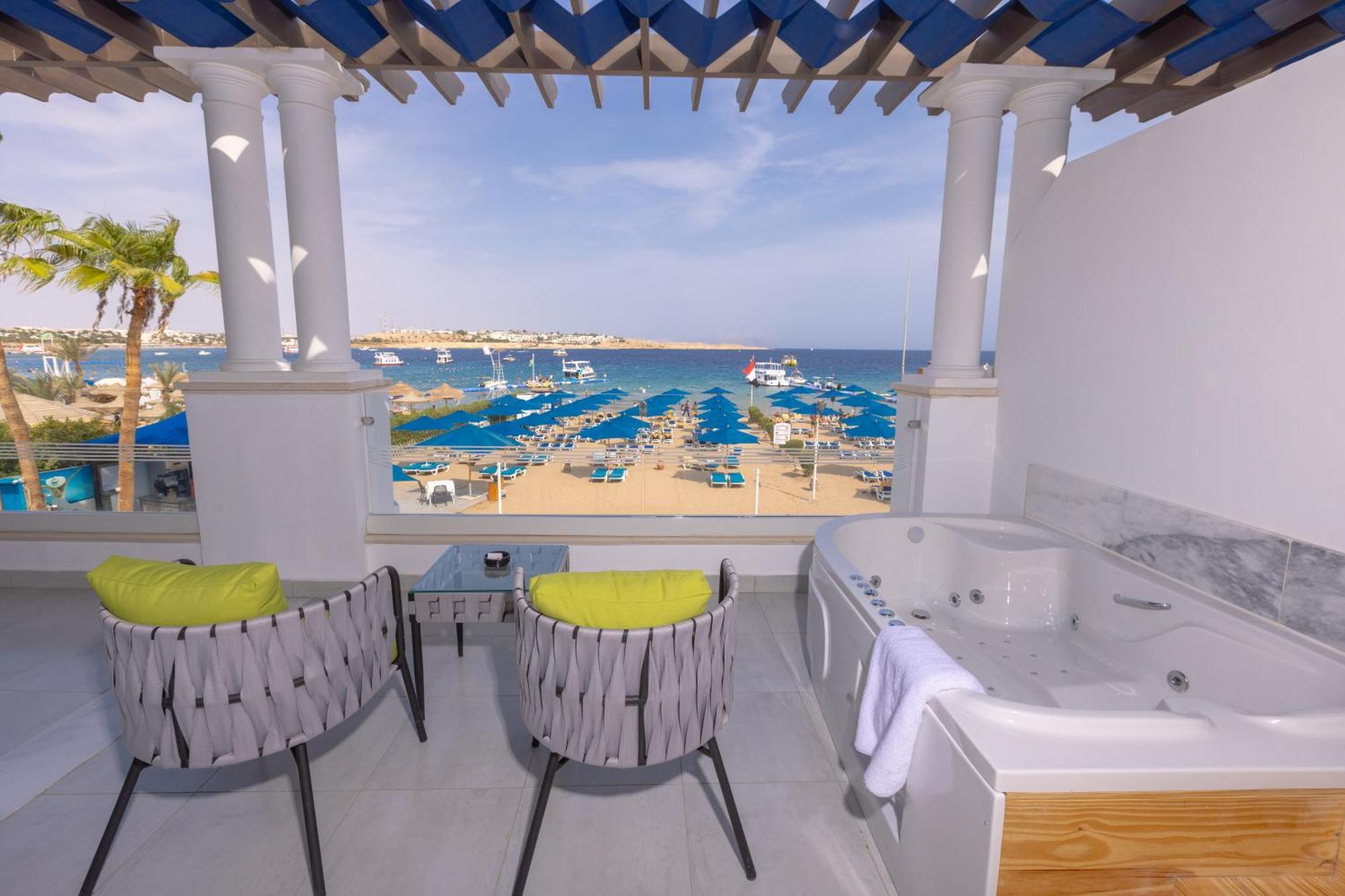 Naama Bay Suites & Spa Sharm el Sheikh Esterno foto