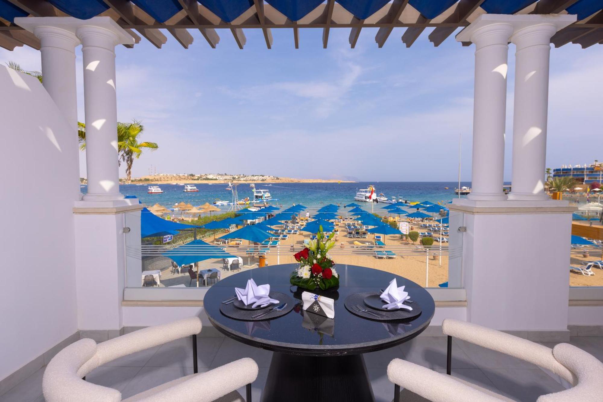 Naama Bay Suites & Spa Sharm el Sheikh Esterno foto