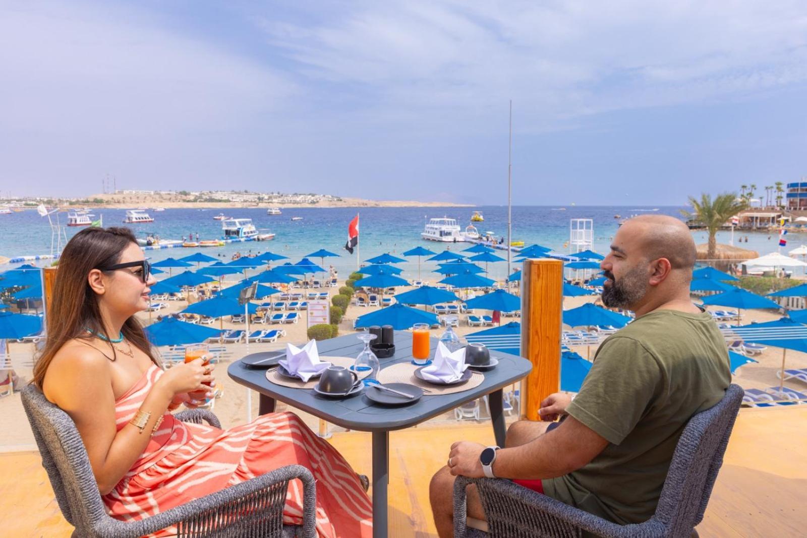 Naama Bay Suites & Spa Sharm el Sheikh Esterno foto